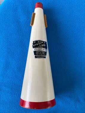Humes & Berg Straight-Mute 11 1/4” Vintage